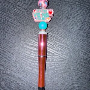 Colorful Nurse Pen with Heart Design